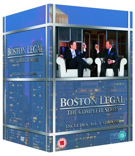 Cover for Boston Legal S15 Box Set · Boston Legal Seasons 1 to 5 Complete Collection (DVD) (2009)