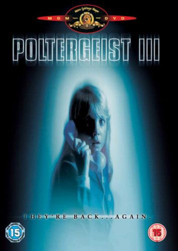 Cover for Poltergeist 3 Dvds · Poltergeist III (DVD) (2005)