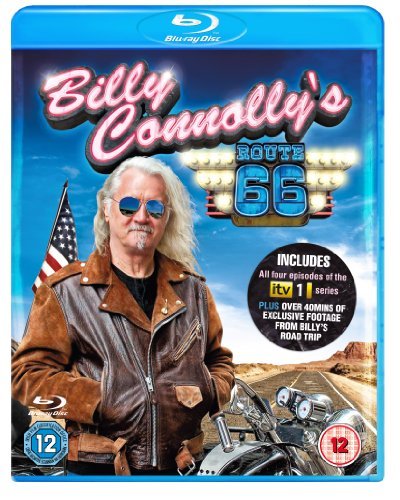 Cover for Billy Connolly · Billy Connolly's Route 66 (Blu-ray) (2011)
