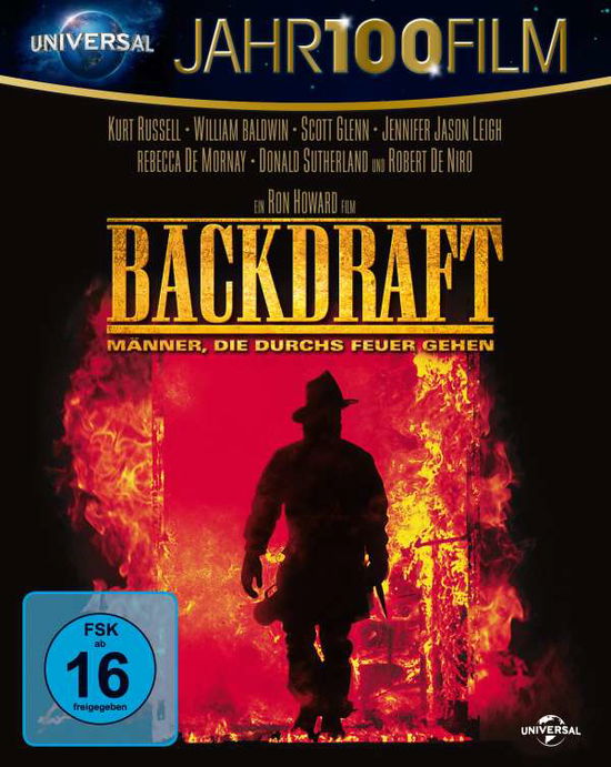 Backdraft  Jahr100film - Robert De Niro,william Baldwin,kurt Russell - Films -  - 5050582888492 - 14 maart 2012