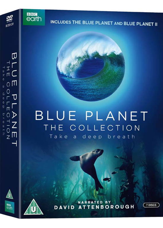 Blue Planet / Blue Planet II - Blue Planet the Collection - Películas - BBC - 5051561042492 - 27 de noviembre de 2017