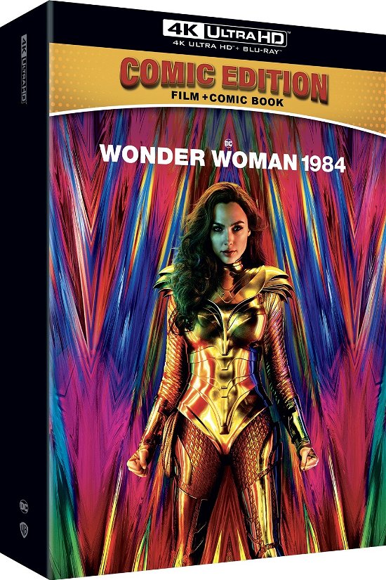 Wonder Woman 1984 (Comic Edition) (4k Ultra Hd+Blu-Ray) - Movie - Film -  - 5051891189492 - 13. oktober 2022