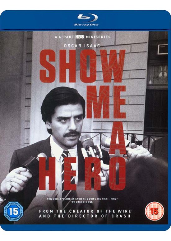 Cover for Show Me a Hero Bds · Show Me A Hero - Complete Mini Series (Blu-ray) (2016)