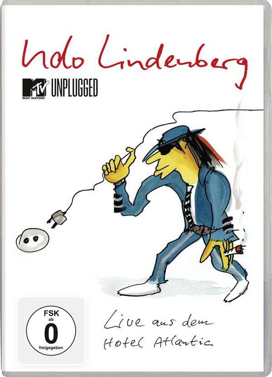 MTV Unplugged - Live Aus Dem Hotel Atlantic - Lindenberg Udo - Elokuva - WARNER - 5052498905492 - perjantai 14. lokakuuta 2011