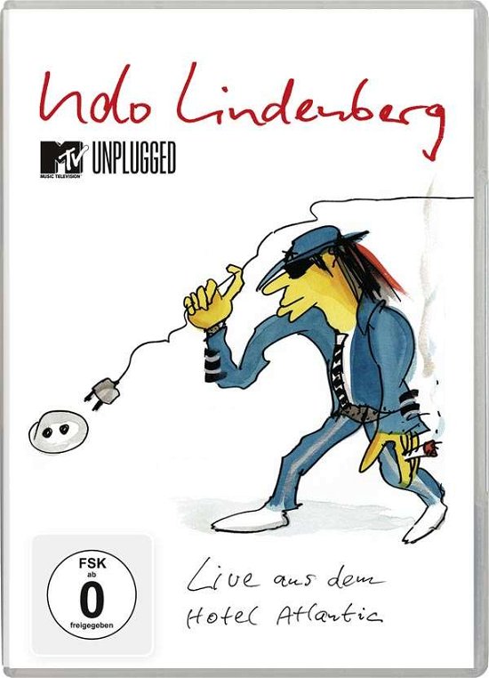 Cover for Lindenberg Udo · MTV Unplugged - Live Aus Dem Hotel Atlantic (DVD) (2011)