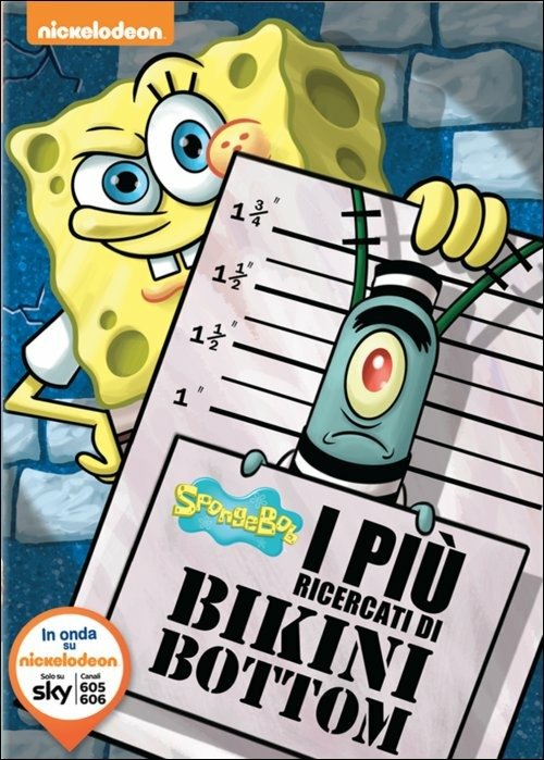 Cover for Spongebob · I Piu' Ricercati Di Bikini Bottom (DVD)