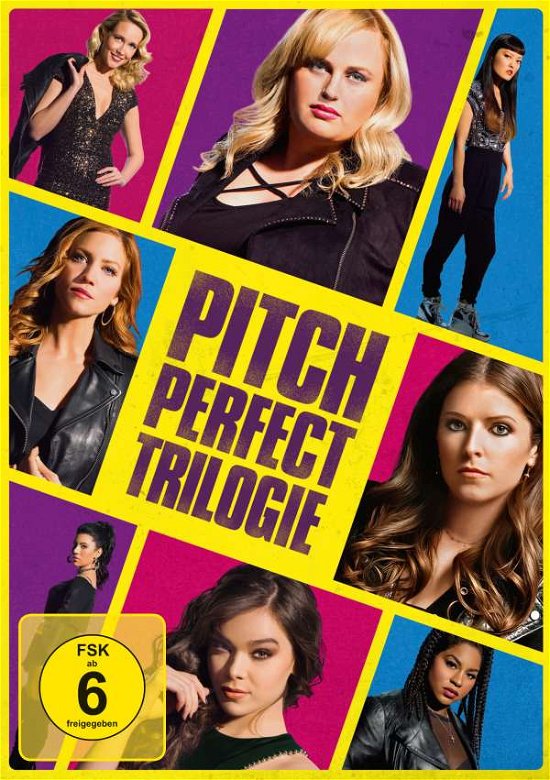 Cover for Keine Informationen · Pitch Perfect Trilogie (DVD) (2018)