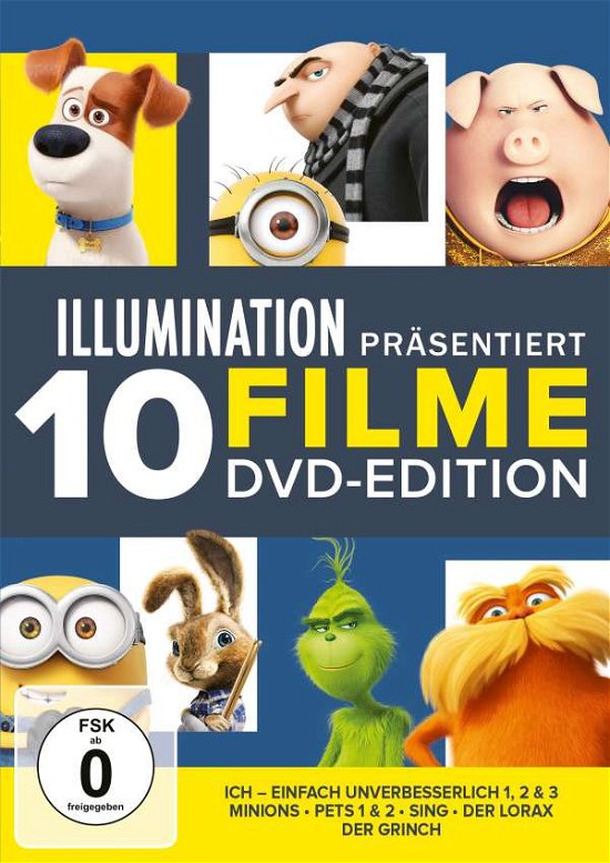 Cover for Keine Informationen · Illumination 10 Filme Dvd-edition (DVD) (2020)