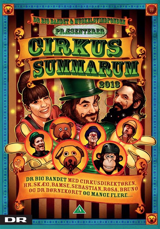 Cirkus Summarum 2013 -  - Filmes -  - 5053105976492 - 4 de novembro de 2013
