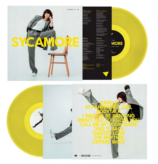 Drew Sycamore · Sycamore (LP) [Yellow Vinyl edition] (2021)