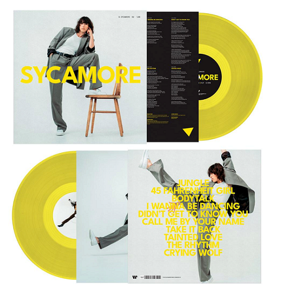 Cover for Drew Sycamore · Sycamore (LP) [Yellow Vinyl edition] (2021)