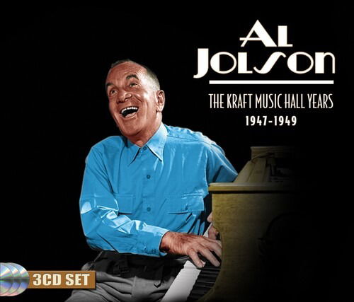 Cover for Al Jolson · Kraft Music Hall Years 1947-1949 (CD) (2020)