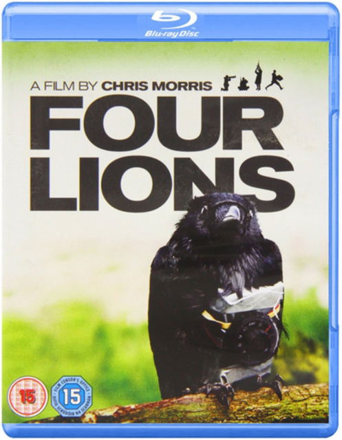 Cover for Four Lions Bluray · Four Lions (Blu-Ray) (2012)