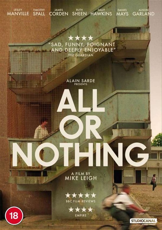 All Or Nothing - Fox - Film - Studio Canal (Optimum) - 5055201847492 - 15. november 2021