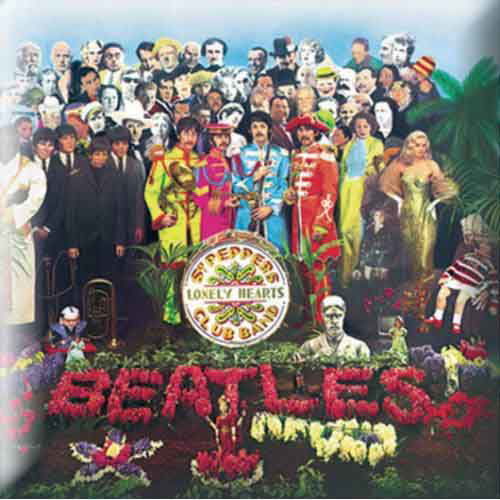 The Beatles Pin Badge: Sgt Pepper Album - The Beatles - Produtos -  - 5055295303492 - 