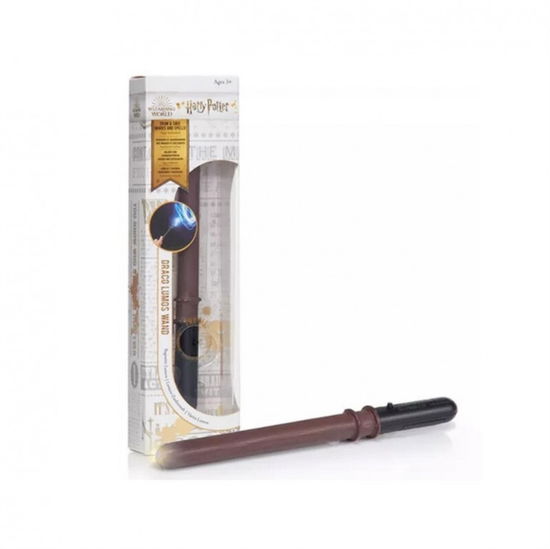 7 Inch Lumos Wand - Draco - Harry Potter - Produtos - HARRY POTTER - 5055394022492 - 8 de fevereiro de 2024