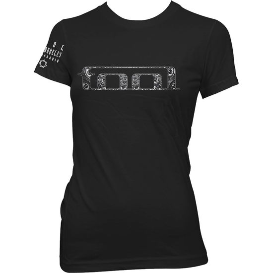 Cover for Tool · Tool Ladies T-Shirt: Eyes Logo (Black) (Sleeve Print) (T-shirt) [size XXL] [Black - Ladies edition] (2019)