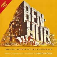 Cover for Miklos Rozsa · Ben Hur / O.s.t. (CD) (2018)