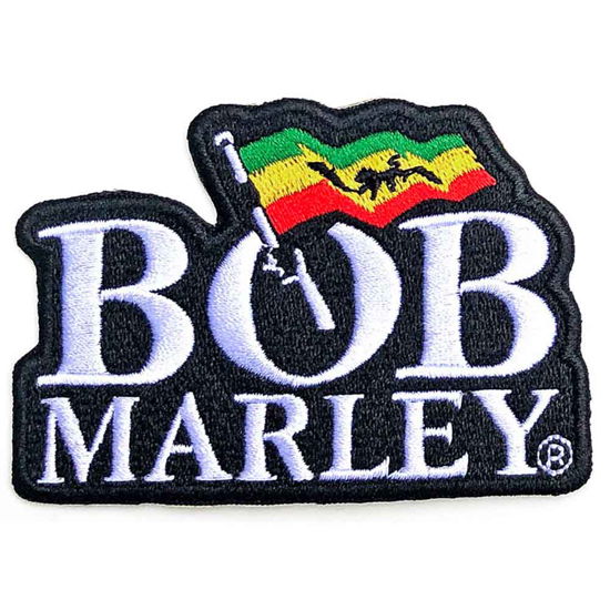 Cover for Bob Marley · Bob Marley Standard Woven Patch: Logo (Patch)
