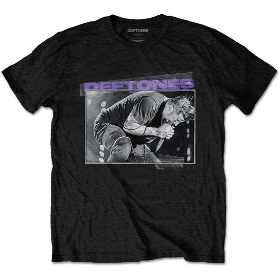 Deftones Unisex T-Shirt: Chino Live Photo - Deftones - Merchandise -  - 5056561050492 - 