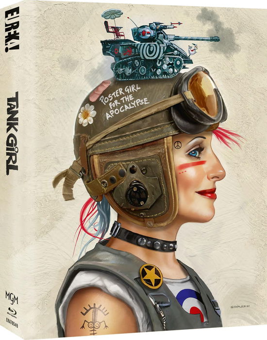 Cover for TANK GIRL Eureka Classics · Tank Girl (Eureka Classics) (Limited Collectors Edition) (Blu-Ray) [Limited Collectors edition] (2024)