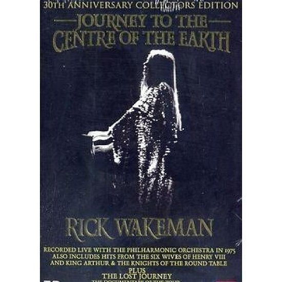 Cover for Rick Wakeman · Rick Wakeman - Journey to the Centre of the Earth (DVD) (2005)