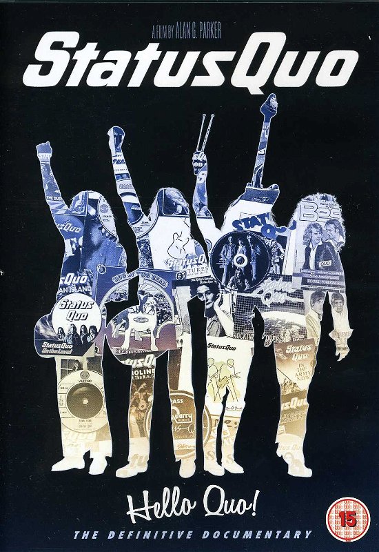 Cover for Status Quo · Status Quo - Hello Quo (DVD) [Limited edition] (2012)