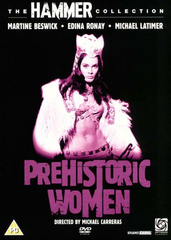 Cover for Prehistoric Women (DVD) (2007)