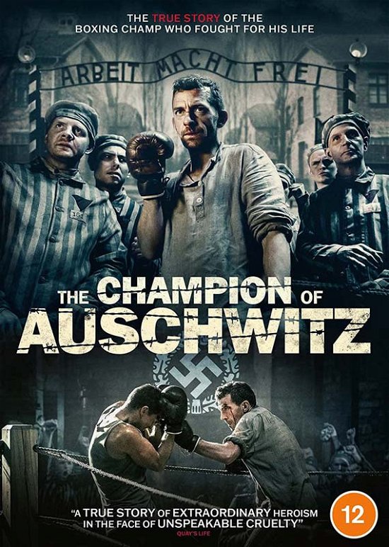 Cover for The Champion of Auschwitz (DVD) (2021)