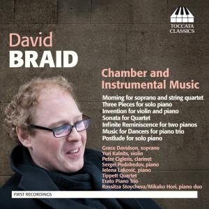 Cover for David Braid · Musique Instrumentale Et De Chambre (CD) (2012)