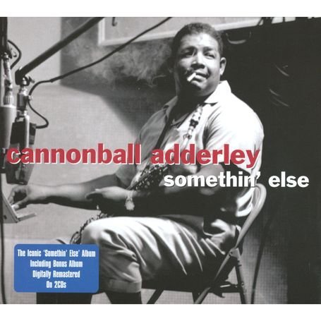 Cover for Cannonball Adderley · Somethin else (CD) (2017)