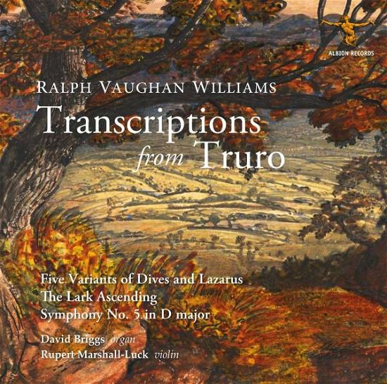 Cover for Vaughan Williams / Briggs / Marshall-luck · Transcriptions from Truro (CD) (2022)