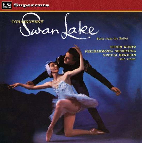Cover for P.I. Tchaikovsky · Swan Lake (LP) (2015)