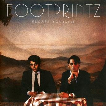 Cover for Footprintz · Escape Yourself (CD) [Digipak] (2013)