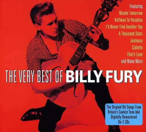 Very Best Of - Billy Fury - Musiikki - ONE DAY MUSIC - 5060255181492 - tiistai 20. joulukuuta 2011