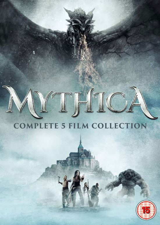 Cover for Mythica the Boxset · Mythica (5 Film) Collection (DVD) (2017)