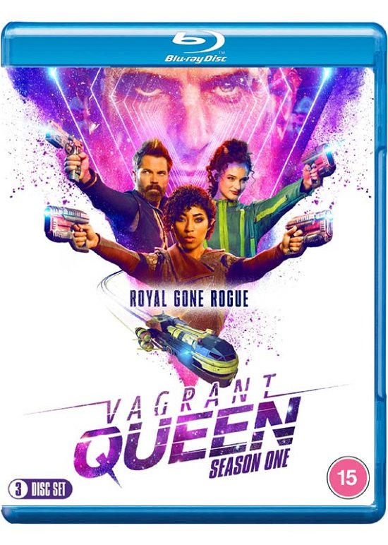 Cover for Vagrant Queen Season 1 Bluray · Vagrant Queen - Complete Mini Series (Blu-ray) (2020)