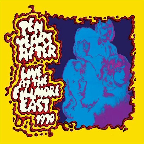 Cover for Ten Years After · Live At The Fillmore East (CD) [Digipak] (2018)