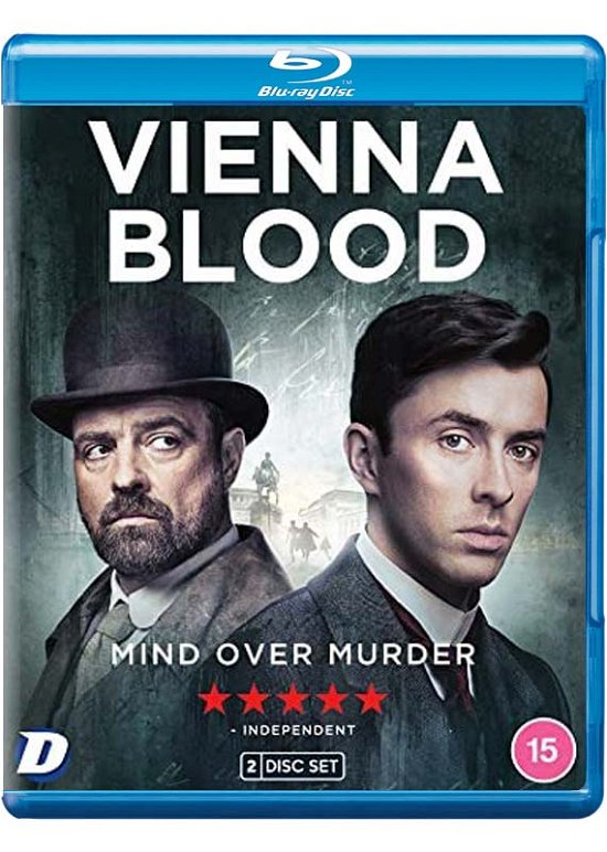 Cover for Vienna Blood Series 1 Bluray · Vienna Blood Series 1 (Blu-ray) (2021)
