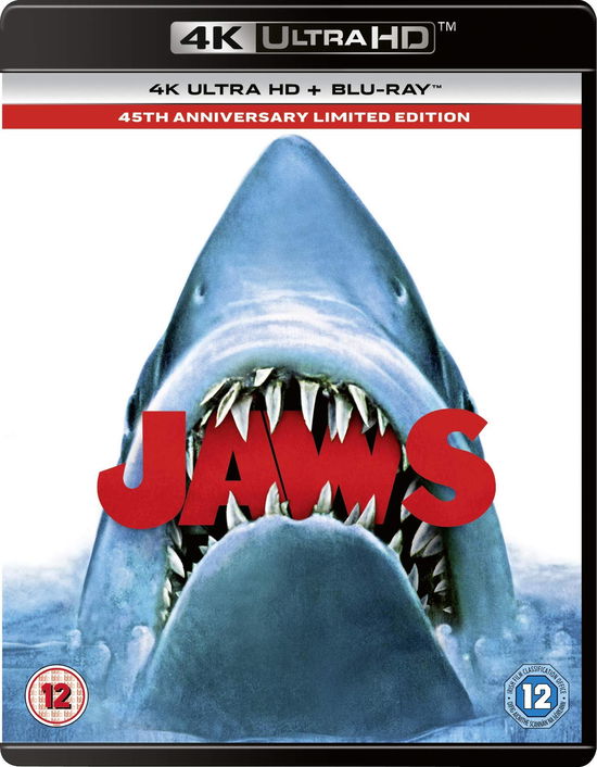 Cover for Jaws (4K Ultra HD) (2025)