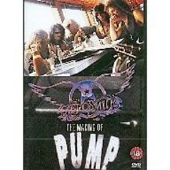Cover for Aerosmith · Making Of Pump (DVD) (2019)