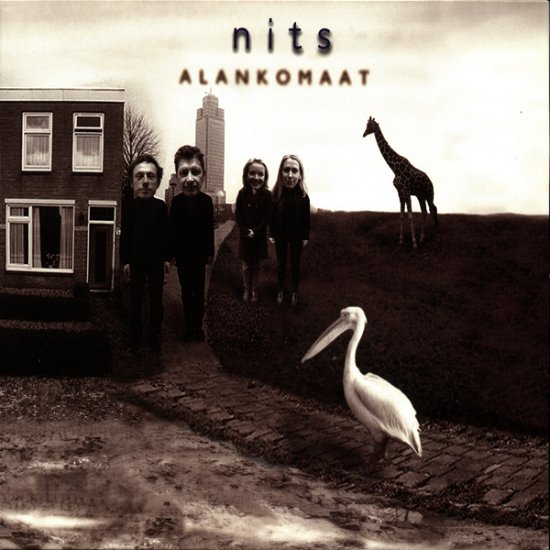 Cover for Nits · Alankomaat (CD) (2016)
