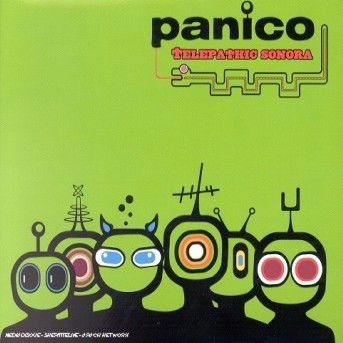 Cover for Panico · Telepathic Sonora (CD)