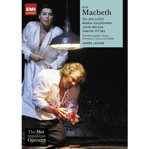 Verdi: Macbeth - James Levine - Film - WEA - 5099920630492 - 26. oktober 2017
