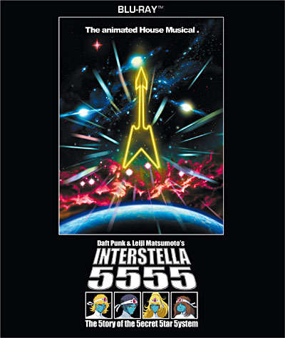 Cover for Daft Punk · Interstellar 5555 (Blu-Ray) (2011)