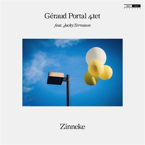 Zinneke - Geraud Portal - Musiikki - OUTNOTE - 5400439006492 - maanantai 3. heinäkuuta 2023