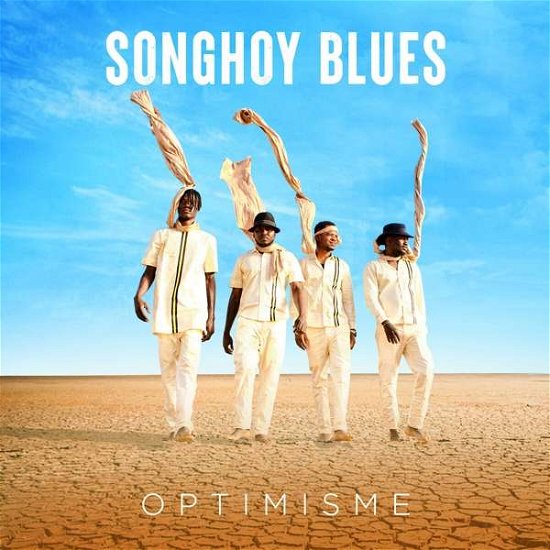 Cover for Songhoy Blues · Optimisme (LP) [Ltd. edition] (2020)