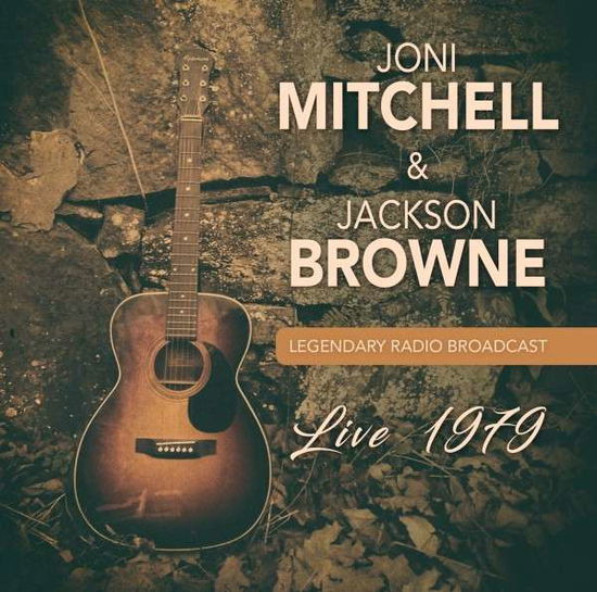 Live 1979 - Joni Mitchel & Jackson Browne - Musik - LASER MEDIA - 5562876240492 - 20. december 2019