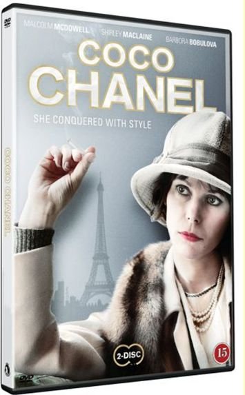 Cover for 1-disc · Coco Chanel (DVD) (2009)