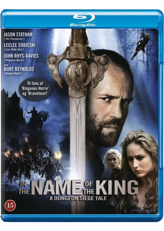 Cover for In the Name of the King (Blu-ray) (2008)